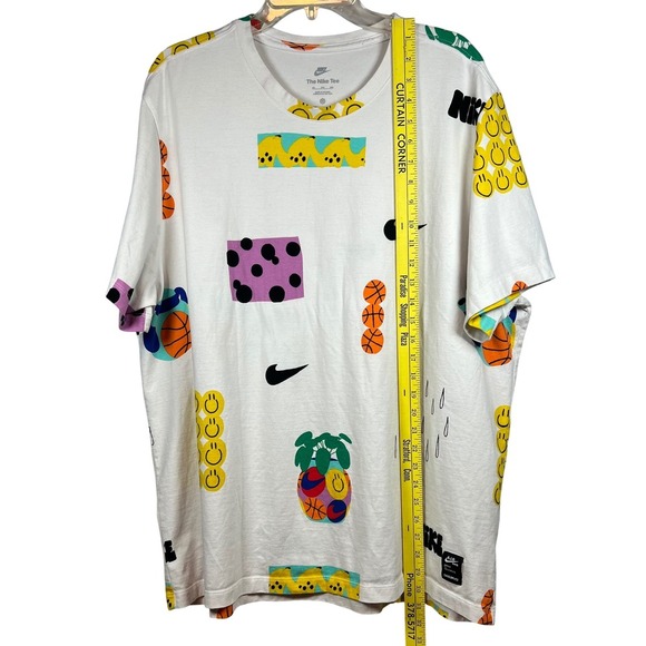 Nike Men's A.I.R. Max 90 Smiley David Bruce, Size XXL - Picture 4 of 7